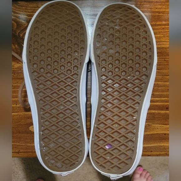 Canvas & Leather Vans - Picture 8 of 9